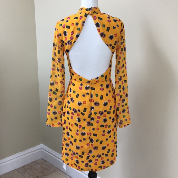 ASOS VLabel London Cocktail Dress - Picture 3 of 8